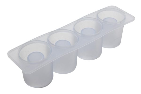 3352-4-Cavity-Silicone-Shot-Glass-Mould-Clear