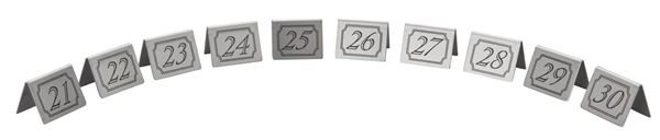 3469-Stainless-Steel-Table-Numbers-21-30