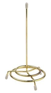3661BR-Cheque-Spindle-BRASS-Plated-6.5inch-High