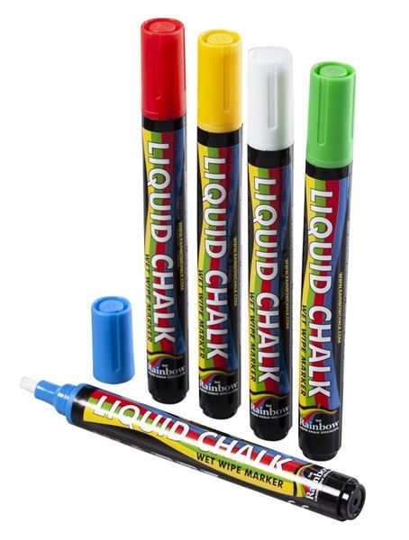 3565-5mm-Chisel-Liquid-Chalk-Pen-Pk-5-COLOUR