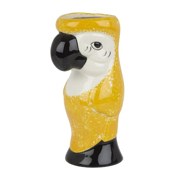 3402-Ceramic-Parrot-Tiki-Mug-750ml-Yellow