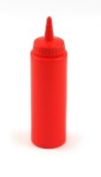 3971R-8oz-Squeeze-Bottle-Red