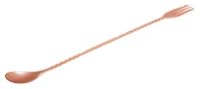 3679-30cm-Mezclar-Cocktail-Spoon-With-Fork-Copper