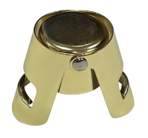 Champagne Stopper Gold Plated