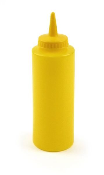 3972Y-12oz-Squeeze-Bottle-Yellow