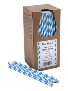 3876-8inch-Paper-Straw-BLUE-WHITE-STRIPED-PK-250-6mm-Bore-Open