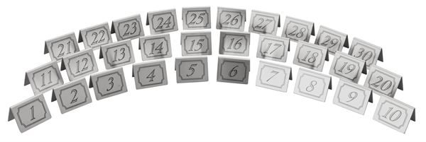 3460-Individual-Stainless-Steel-Table-Numbers-1-30