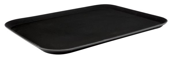 3682-15x20Inch-Black-Plastic-Non-Slip-Tray