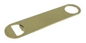 Bar Blade 7 Inch Gold Plated
