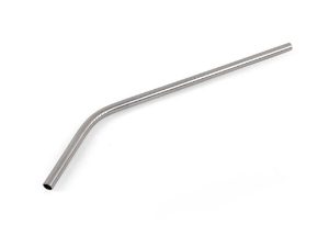 8.5 Inch St/Steel Metal Straw Pk25- Curved