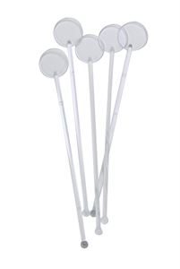 3306CLE-7”-Disc-Stirrers-Clear
