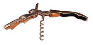Double Reach Corkscrew - Copper plated
