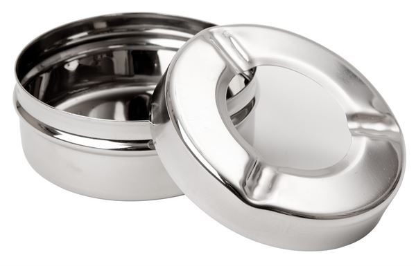 3706P-3.5inch-Stainless-Steel-Windproof-Ashtray-PK24-OPEN