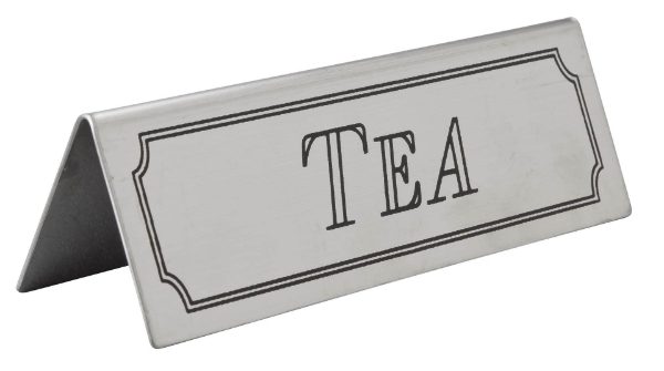 3464-Stainless-Steel-Tea-Table-Sign