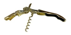 Double Reach Corkscrew - Gold plated