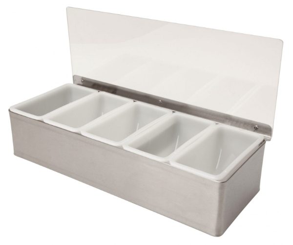 3762-Stainless-Steel-5-Compartment-Condiment-Holder-OPEN-scaled