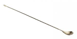 3680-Collinson-Spoon-450mm-Antique-Brass-Plated-Image-1