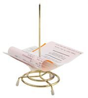 Optimized-3661BR-Cheque-Spindle-BRASS-Plated-6.5inch-High-IN-USE
